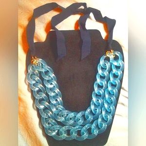 Blue Jade Cuban link chainp